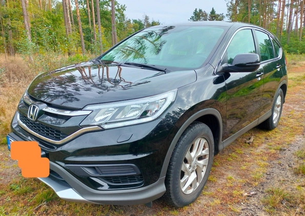 Honda CR-V cena 69000 przebieg: 109000, rok produkcji 2016 z Czarnków małe 172